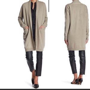 Vince 100% cashmere open front cardigan xs